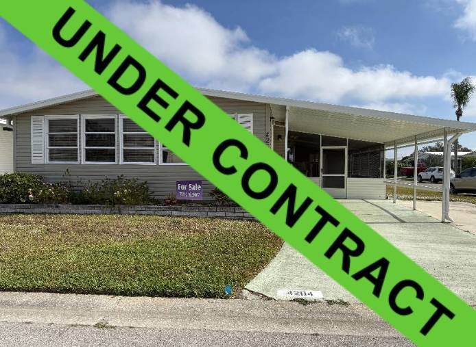 4204 Queens Way a Ellenton, FL Mobile or Manufactured Home for Sale